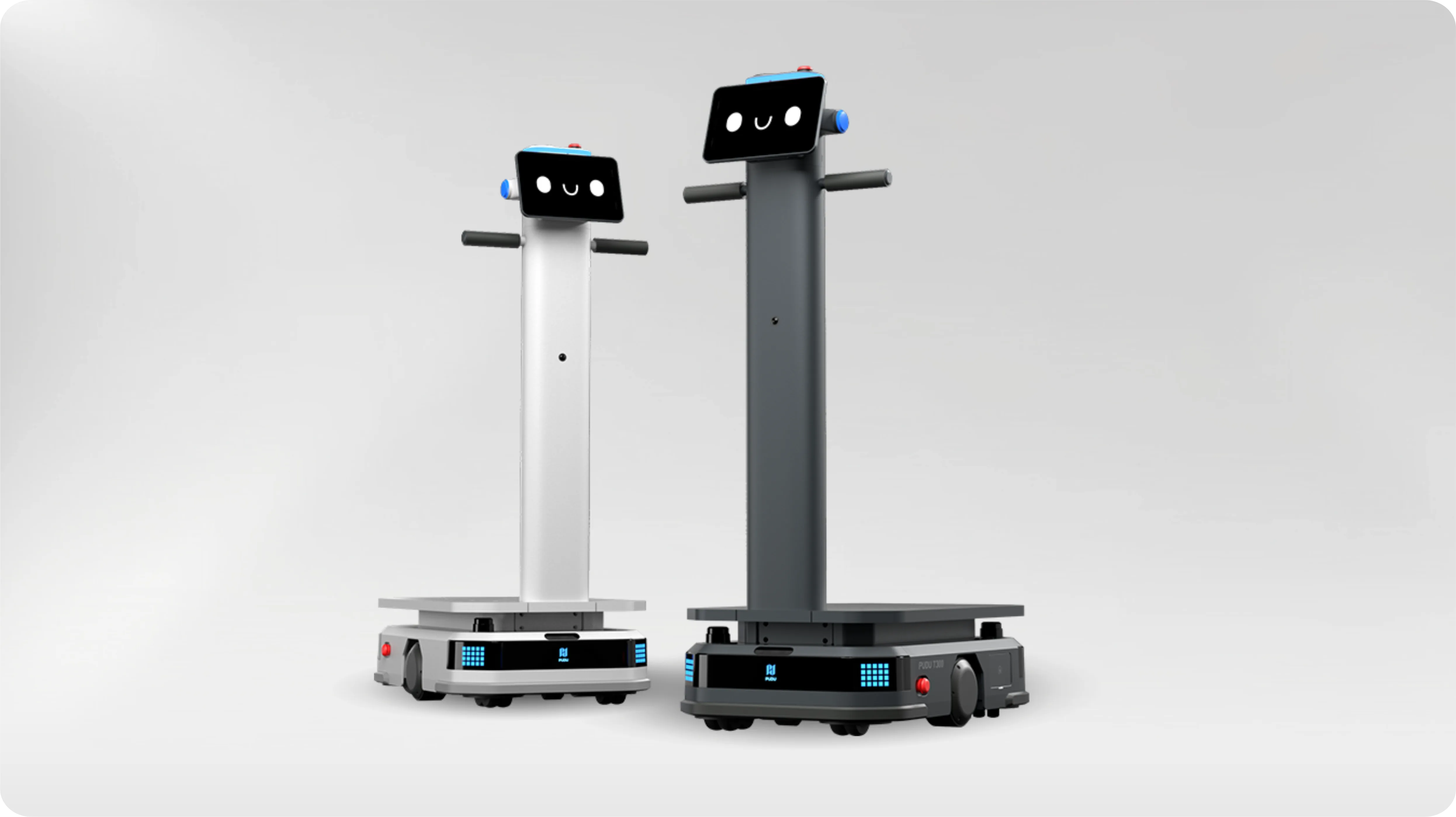 Складской робот-доставщик Pudu T300