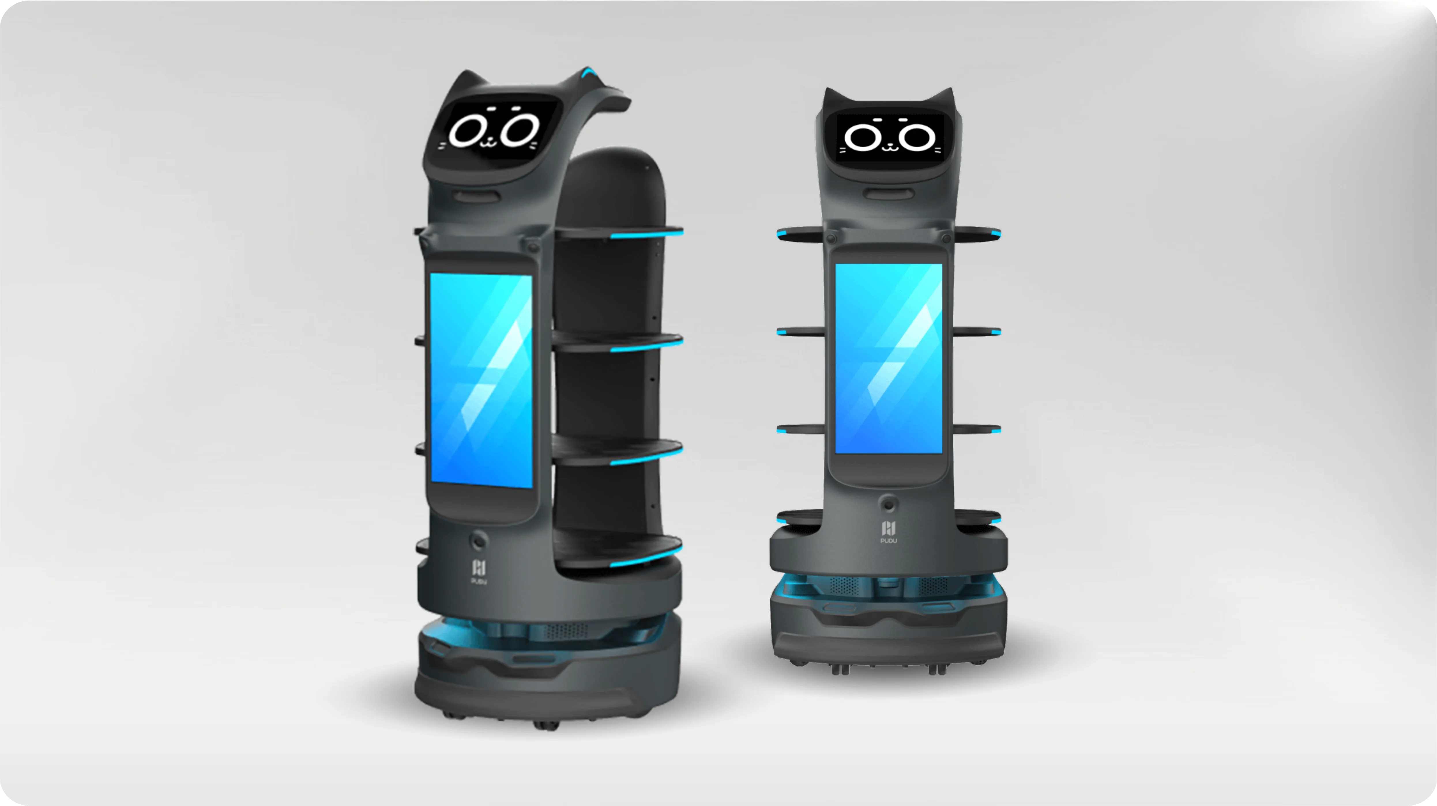 Робот-доставщик Pudu BellaBot Pro